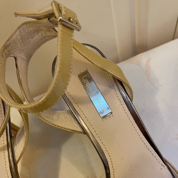 Louise et cie Lo-Esperance ankle strap pumps - Picture 8 of 14